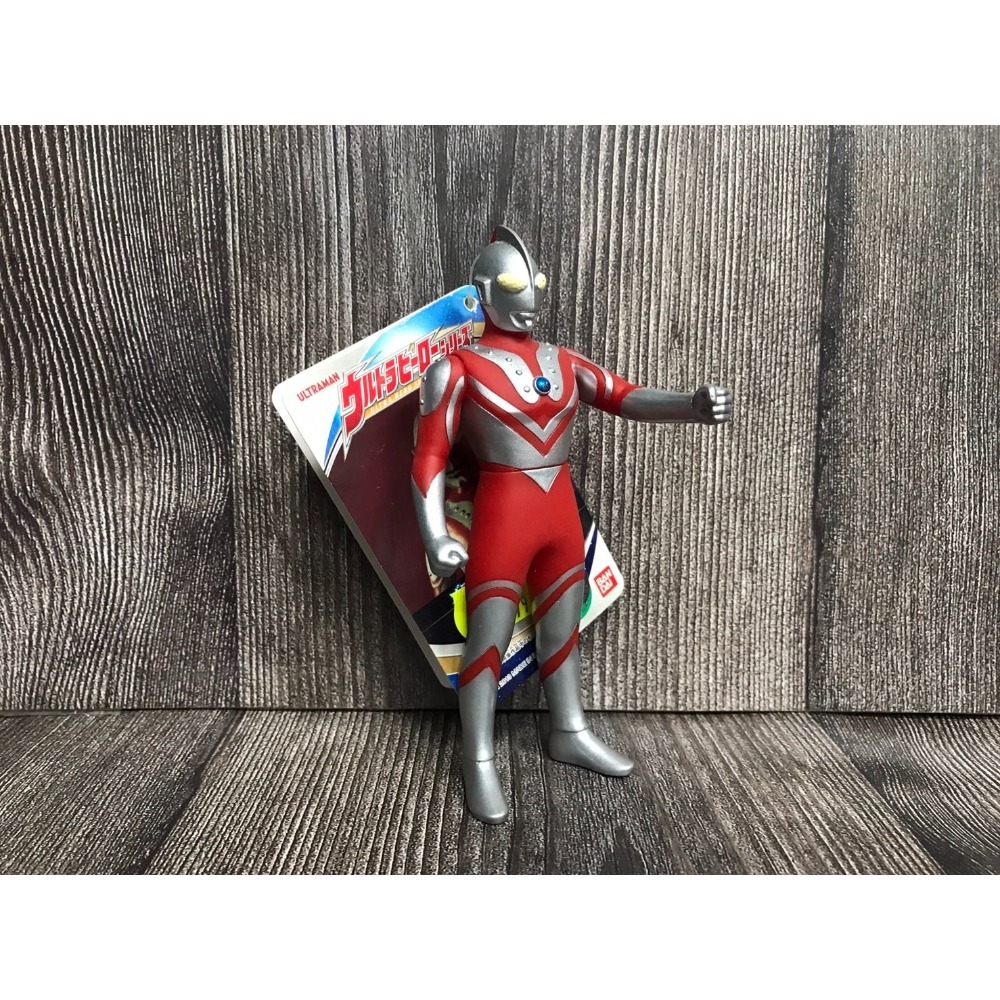 《HT》 BANDAI 奧特曼 超人力霸王 500系列軟膠-佐菲 804136-細節圖2