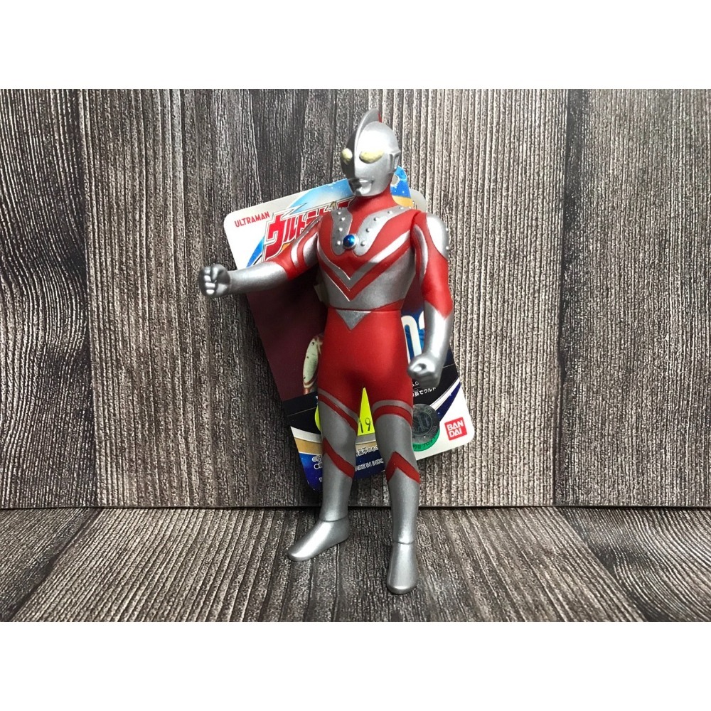 《HT》 BANDAI 奧特曼 超人力霸王 500系列軟膠-佐菲 804136-細節圖3