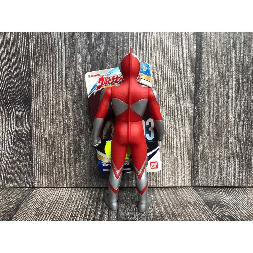 《HT》 BANDAI 奧特曼 超人力霸王 500系列軟膠-佐菲 804136-細節圖4