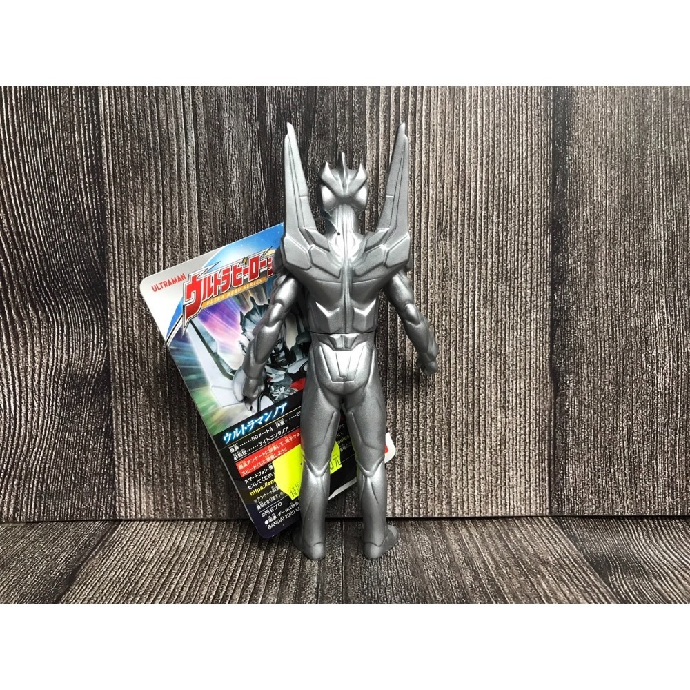 《HT》純日貨 BANDAI 軟膠 超人力霸王#72 諾亞 476337-細節圖4