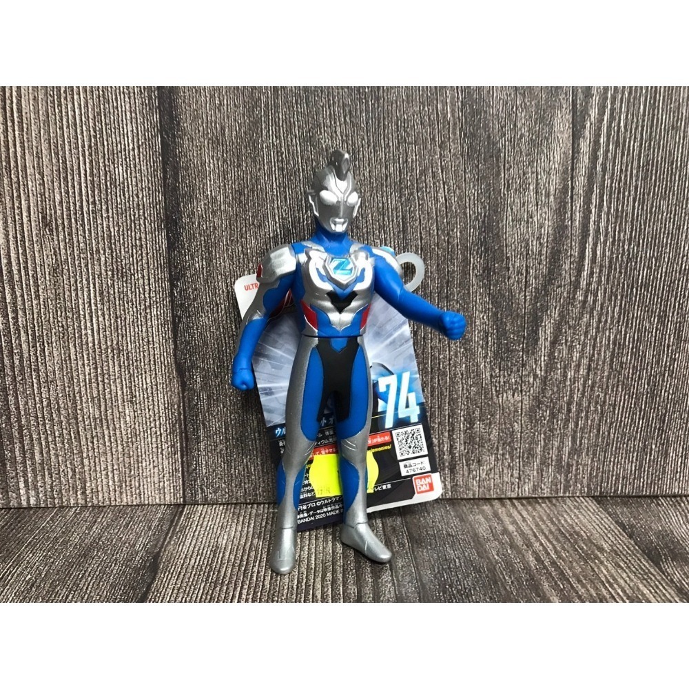 《HT》純日貨 BANDAI 軟膠 超人力霸王#74 傑特 原始形態 476740-細節圖2