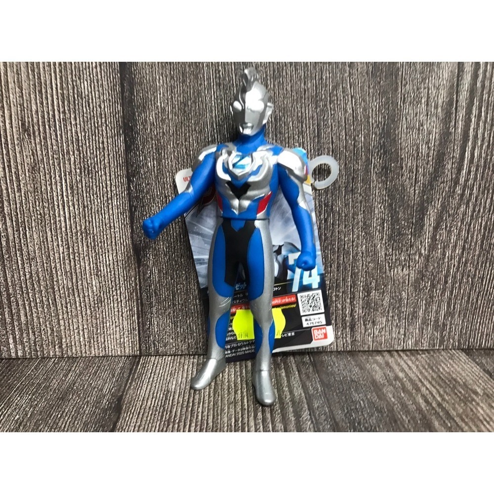 《HT》純日貨 BANDAI 軟膠 超人力霸王#74 傑特 原始形態 476740-細節圖3
