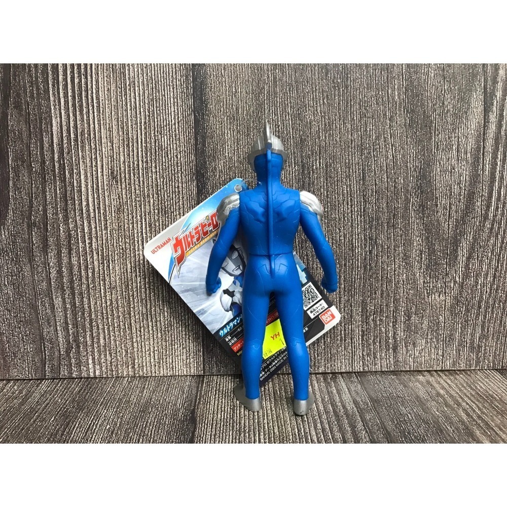 《HT》純日貨 BANDAI 軟膠 超人力霸王#74 傑特 原始形態 476740-細節圖4