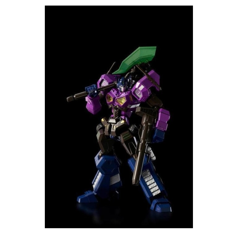 《HT》Flame Toys 組裝模型 風雷模型 鏡面世界 變形金剛 柯博文 攻擊模式 512957-細節圖4