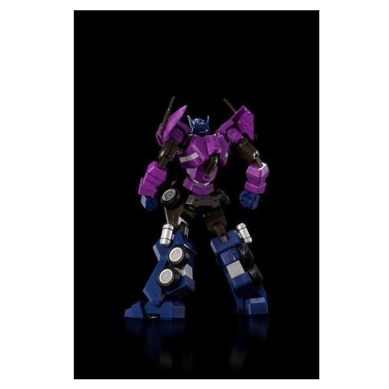 《HT》Flame Toys 組裝模型 風雷模型 鏡面世界 變形金剛 柯博文 攻擊模式 512957-細節圖6