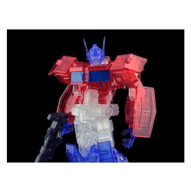 《HT》千值練 Flame Toys 風雷模型 變形金剛 柯柏文 透明版 513695-細節圖2