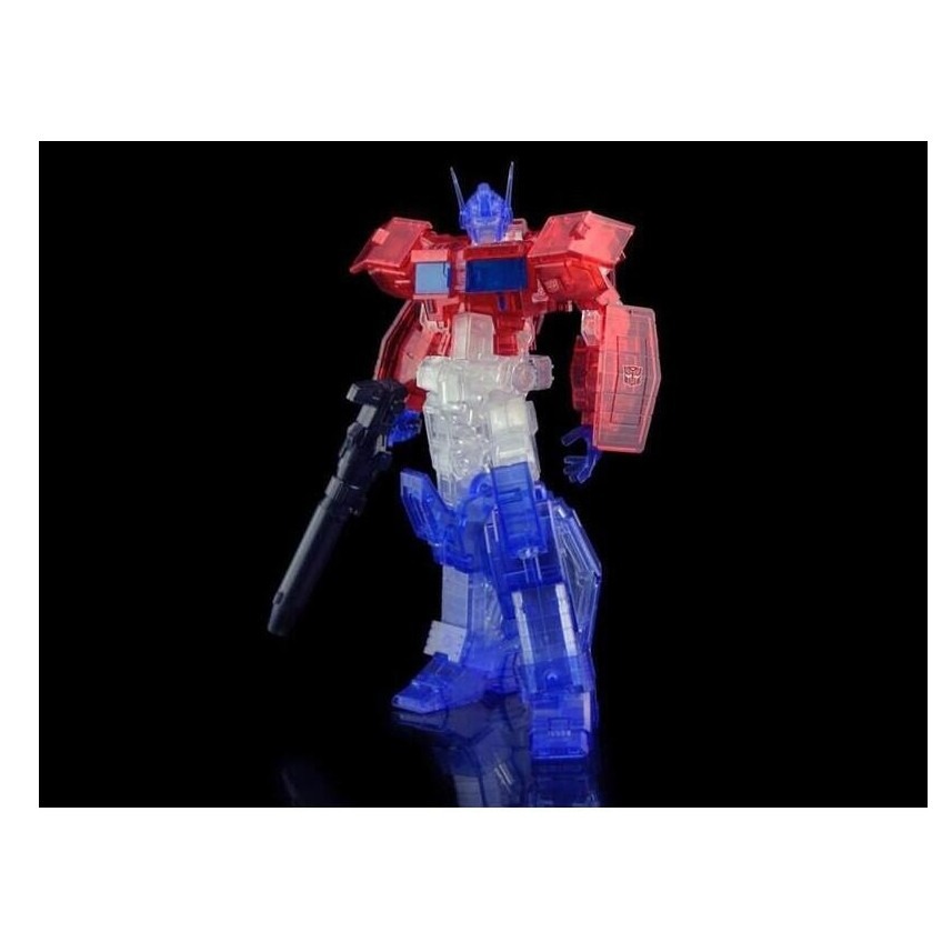 《HT》千值練 Flame Toys 風雷模型 變形金剛 柯柏文 透明版 513695-細節圖3