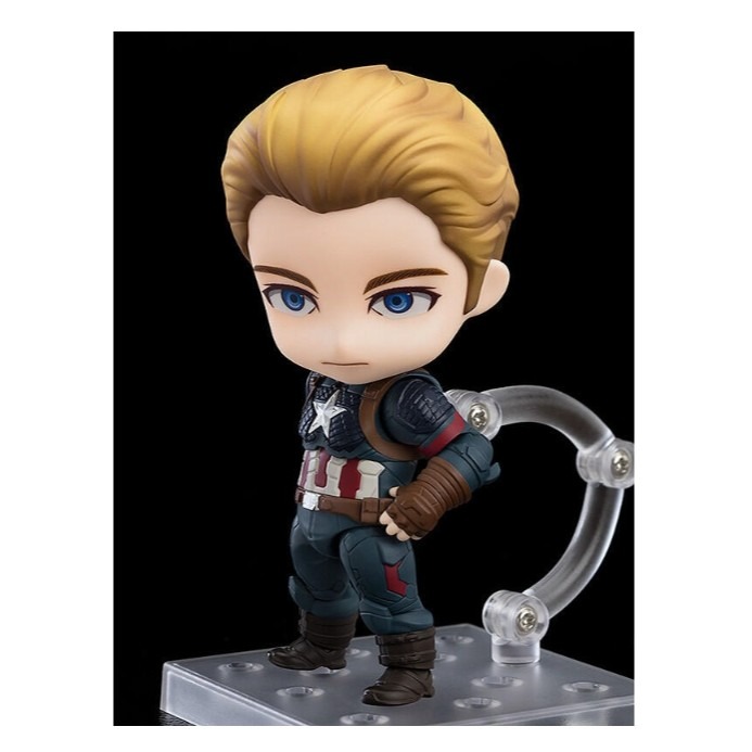 《HT》GOOD SMILE 黏土人 #1218-DX 復仇者聯盟4 美國隊長 終局之戰版 DX Ver.909471-細節圖2