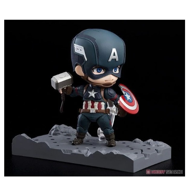 《HT》GOOD SMILE 黏土人 #1218-DX 復仇者聯盟4 美國隊長 終局之戰版 DX Ver.909471-細節圖3