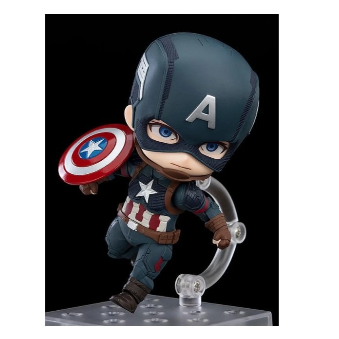 《HT》GOOD SMILE 黏土人 #1218-DX 復仇者聯盟4 美國隊長 終局之戰版 DX Ver.909471-細節圖5