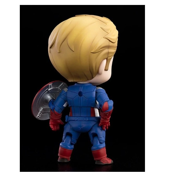 《HT》GOOD SMILE 黏土人 #1218-DX 復仇者聯盟4 美國隊長 終局之戰版 DX Ver.909471-細節圖7