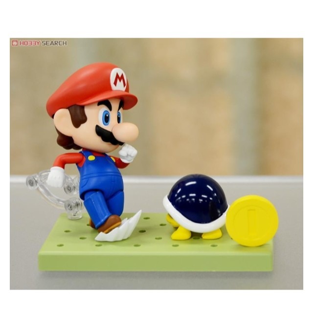 《HT》 純日貨 BANDAI/萬代GSC Q 版 #473黏土人 超級兄弟 瑪利歐 445476-細節圖2