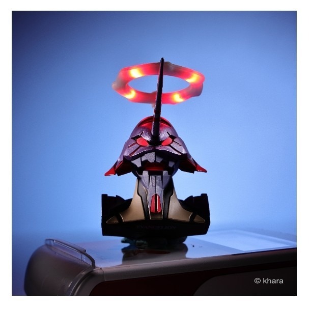 《HT》[豪華版] 新世紀福音戰士 EVA 覺醒初號機x初號機 造型一卡通 492290-細節圖3