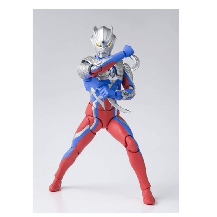 《HT》純日貨 BANDAI/SHFiguarts 假面騎士Ultraman Zero可動人偶 553041-細節圖2