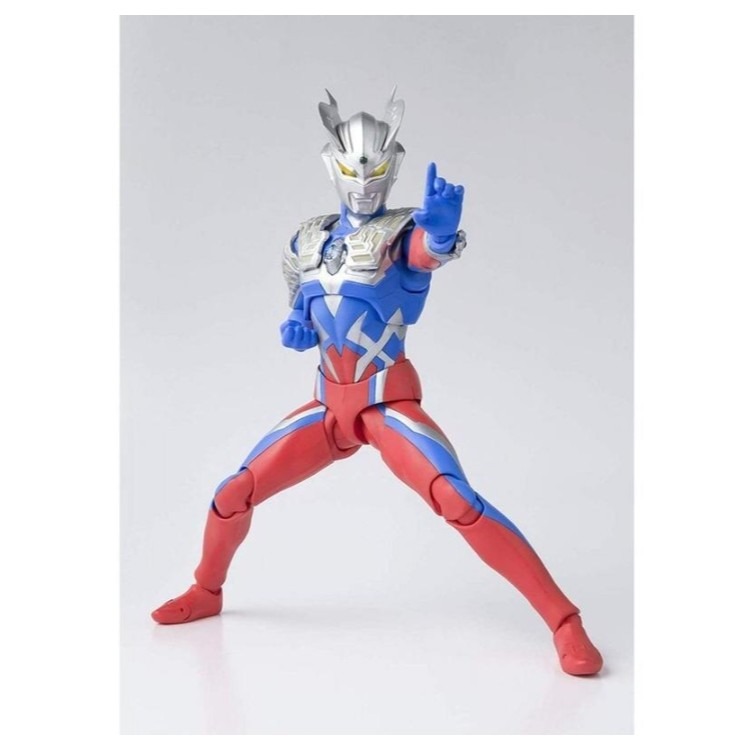HT》純日貨BANDAI/SHFiguarts 假面騎士Ultraman Zero可動人偶553041