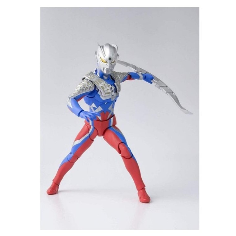 《HT》純日貨 BANDAI/SHFiguarts 假面騎士Ultraman Zero可動人偶 553041-細節圖4
