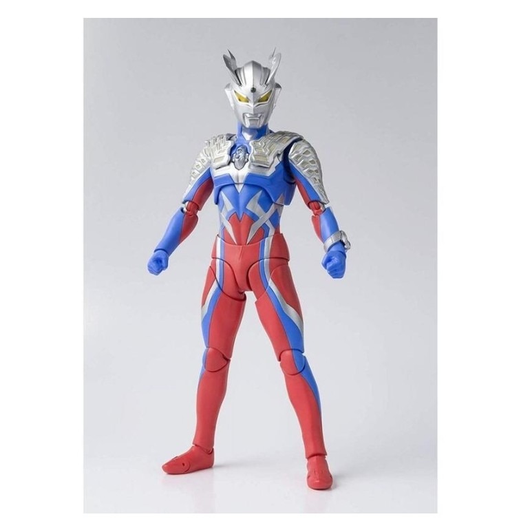 《HT》純日貨 BANDAI/SHFiguarts 假面騎士Ultraman Zero可動人偶 553041-細節圖5