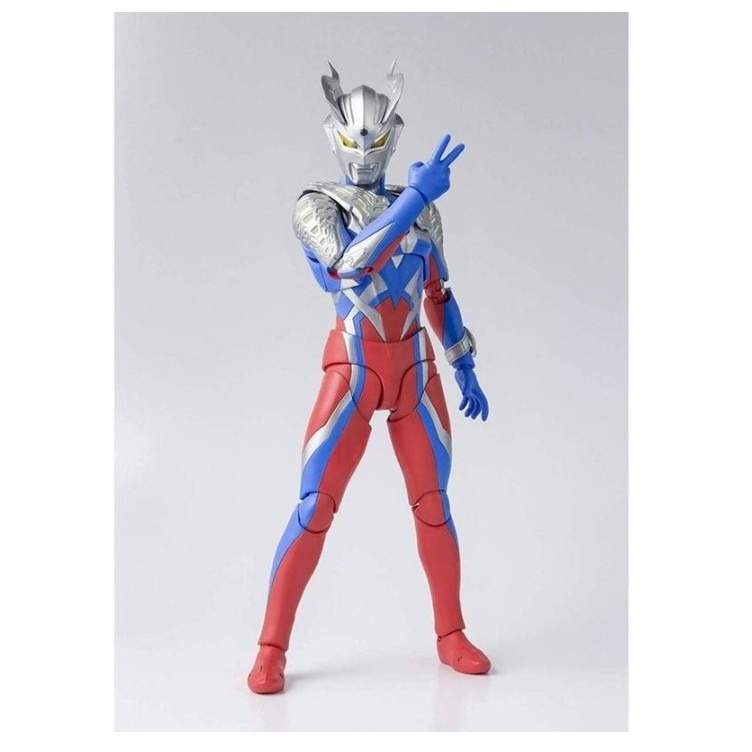 《HT》純日貨 BANDAI/SHFiguarts 假面騎士Ultraman Zero可動人偶 553041-細節圖6