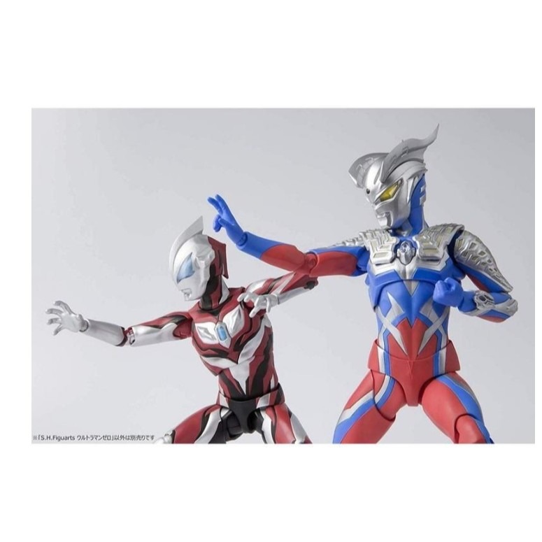《HT》純日貨 BANDAI/SHFiguarts 假面騎士Ultraman Zero可動人偶 553041-細節圖7