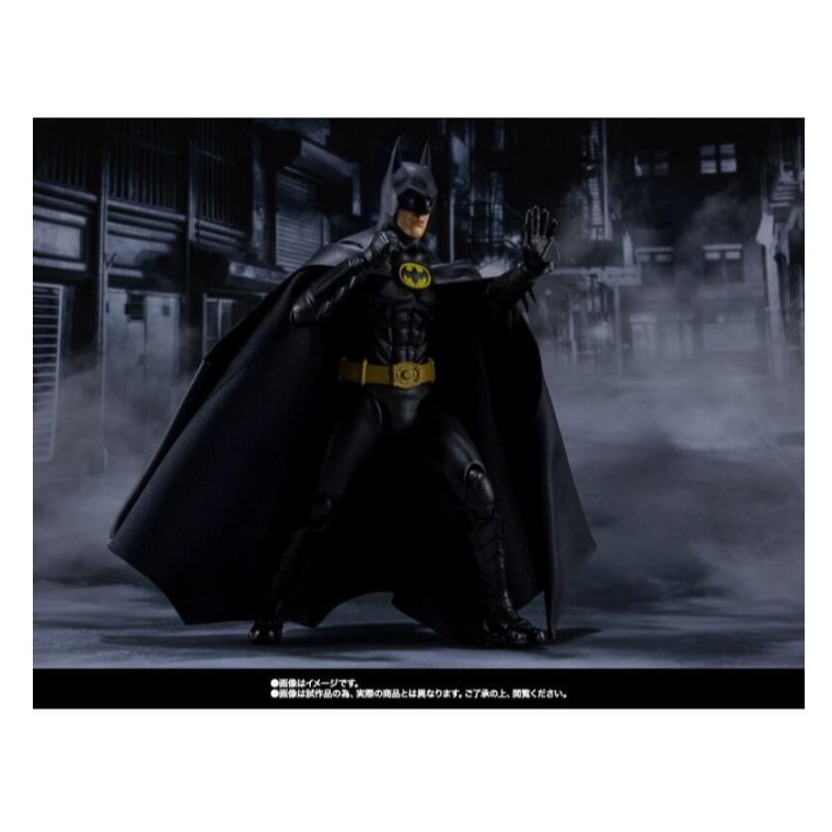 《GTS》 S.H.Figuarts SHF DC 蝙蝠俠1989 麥可·基頓Michael Keaton 580672-細節圖2