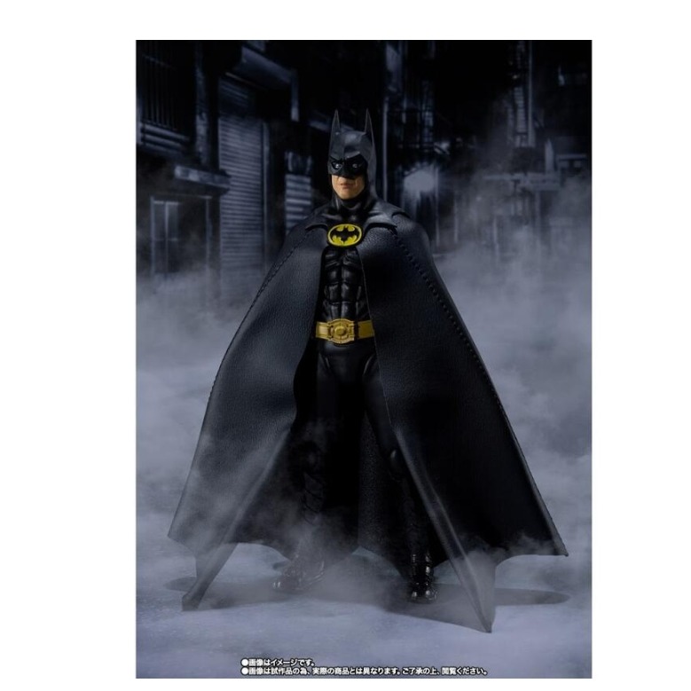 《GTS》 S.H.Figuarts SHF DC 蝙蝠俠1989 麥可·基頓Michael Keaton 580672-細節圖3