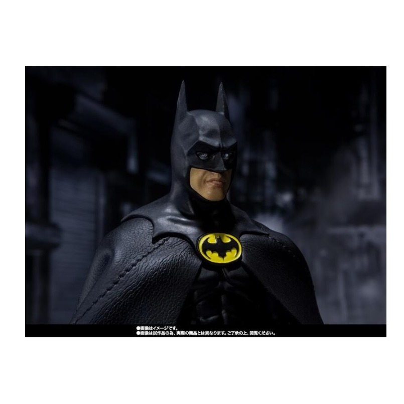 《GTS》 S.H.Figuarts SHF DC 蝙蝠俠1989 麥可·基頓Michael Keaton 580672-細節圖4