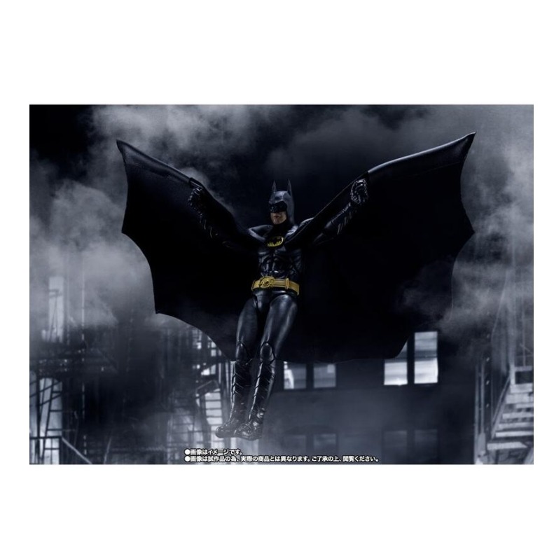 《GTS》 S.H.Figuarts SHF DC 蝙蝠俠1989 麥可·基頓Michael Keaton 580672-細節圖5