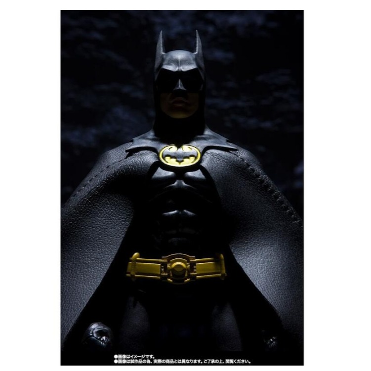 《GTS》 S.H.Figuarts SHF DC 蝙蝠俠1989 麥可·基頓Michael Keaton 580672-細節圖6