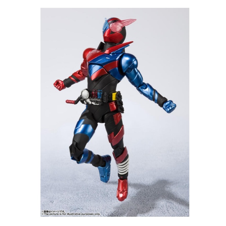 《HT》純日貨 BANDAI S.H.Figuarts Build 兔子坦克形態 假面騎士Build 552877-細節圖5