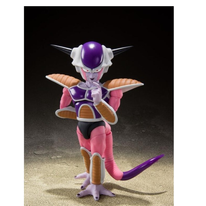 《HT》純日貨 魂商店限定 S.H.Figuarts 七龍珠尚波多多利多多利亞弗利札弗 608277-細節圖2