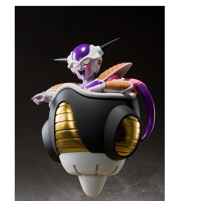 《HT》純日貨 魂商店限定 S.H.Figuarts 七龍珠尚波多多利多多利亞弗利札弗 608277-細節圖8