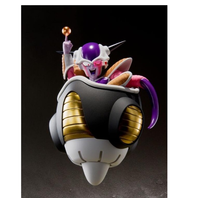 《HT》純日貨 魂商店限定 S.H.Figuarts 七龍珠尚波多多利多多利亞弗利札弗 608277-細節圖9