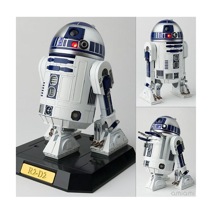 《HT》日版 超合金×12 曙光乍現 Perfect Model R2-D2星際大戰 143383-細節圖2