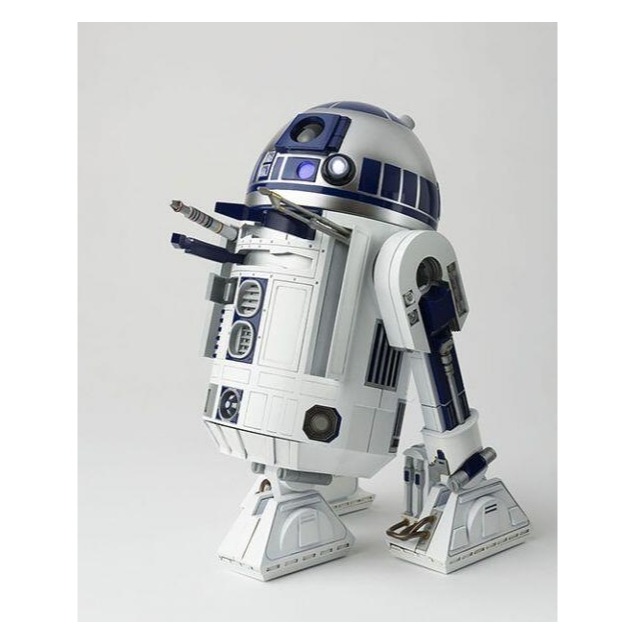 《HT》日版 超合金×12 曙光乍現 Perfect Model R2-D2星際大戰 143383-細節圖3