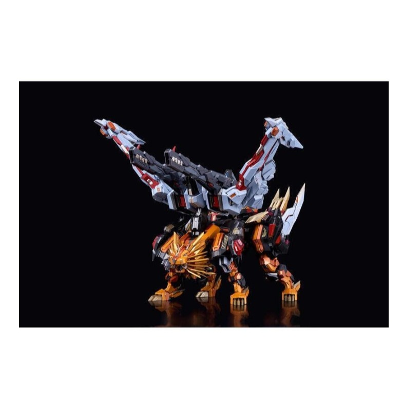 《HT》千值練 變形金剛 超合金魂 Flame Toys 鐵機巧 06 獅王雷恩 獅王 LEO 一般版 513763-細節圖3