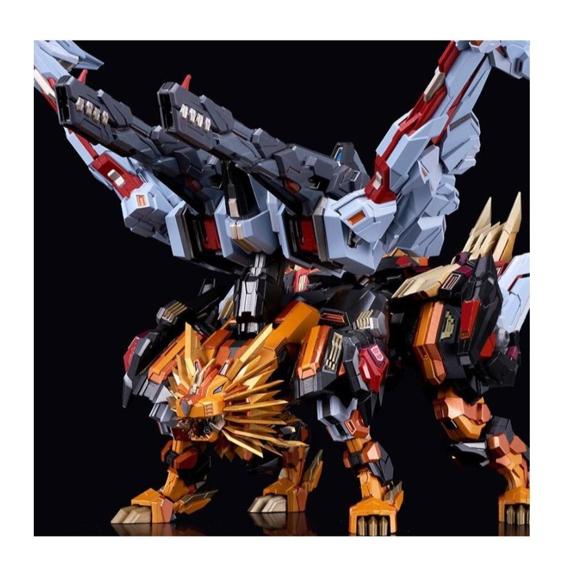 《HT》千值練 變形金剛 超合金魂 Flame Toys 鐵機巧 06 獅王雷恩 獅王 LEO 一般版 513763-細節圖5