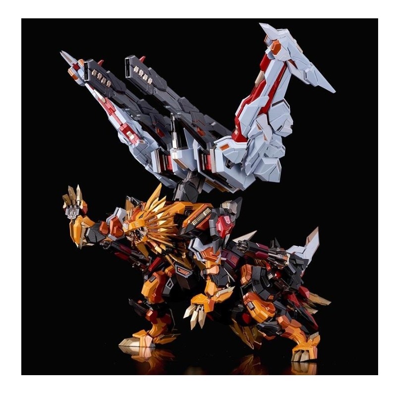 《HT》千值練 變形金剛 超合金魂 Flame Toys 鐵機巧 06 獅王雷恩 獅王 LEO 一般版 513763-細節圖6