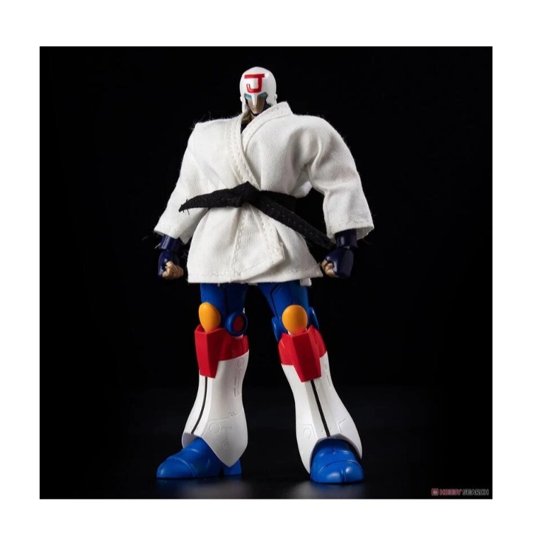 《HT》千值練 FRAME ACTION MEISTER無敵三四郎(模型神童3四郎)柔王丸可動 完成品882785-細節圖3