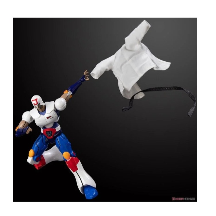 《HT》千值練 FRAME ACTION MEISTER無敵三四郎(模型神童3四郎)柔王丸可動 完成品882785-細節圖4