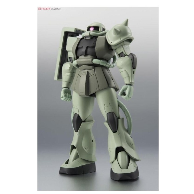 《HT》BANDAI ROBOT魂 #197 MS-06 薩克II ver.A.N.I.M.E.再販 581426-細節圖2