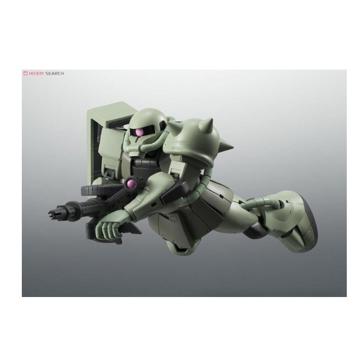 《HT》BANDAI ROBOT魂 #197 MS-06 薩克II ver.A.N.I.M.E.再販 581426-細節圖3