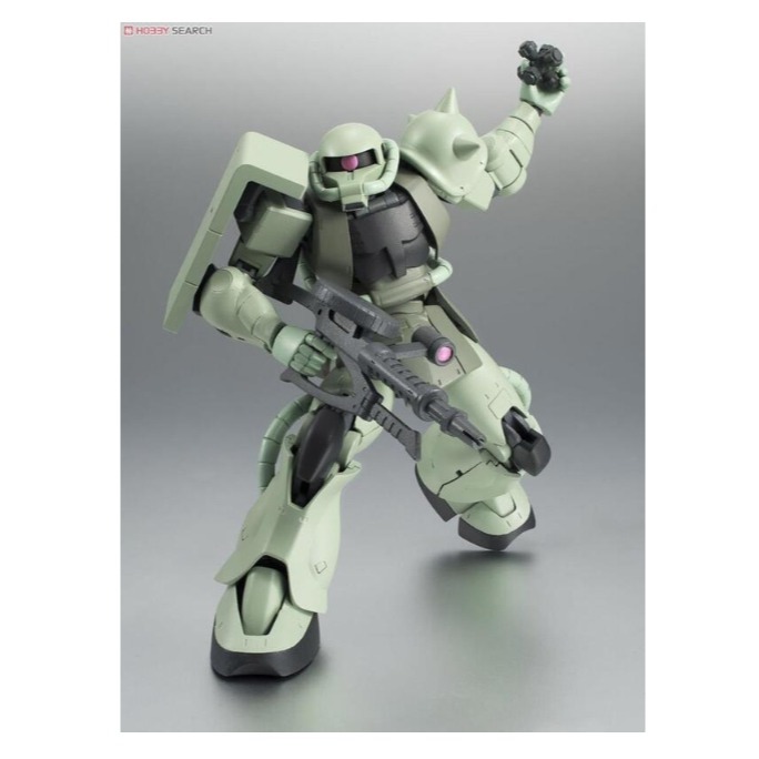 《HT》BANDAI ROBOT魂 #197 MS-06 薩克II ver.A.N.I.M.E.再販 581426-細節圖4