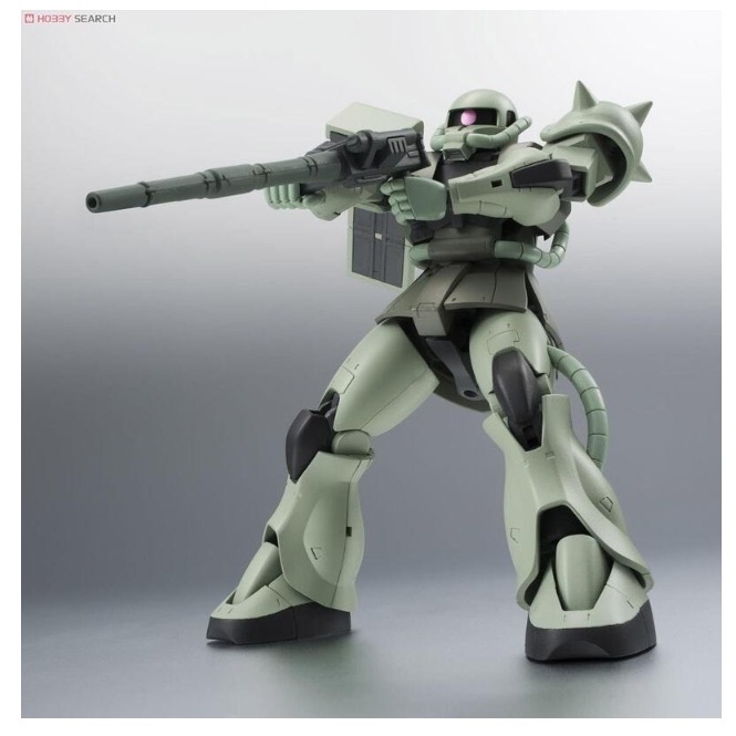 《HT》BANDAI ROBOT魂 #197 MS-06 薩克II ver.A.N.I.M.E.再販 581426-細節圖5