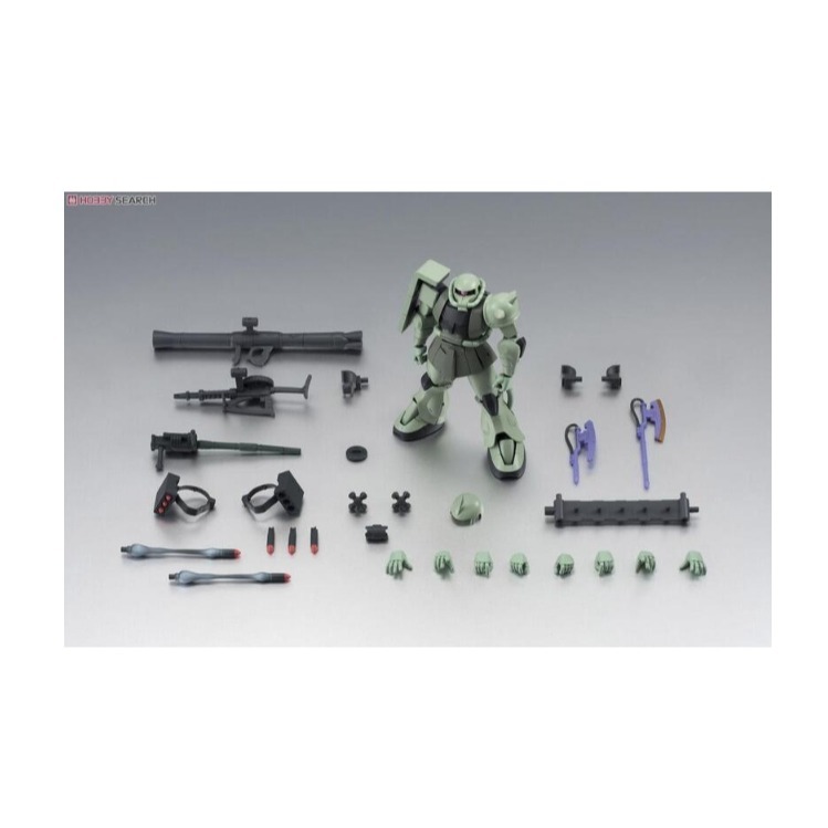 《HT》BANDAI ROBOT魂 #197 MS-06 薩克II ver.A.N.I.M.E.再販 581426-細節圖6