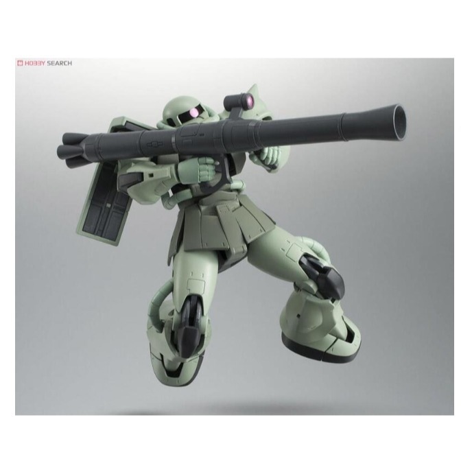 《HT》BANDAI ROBOT魂 #197 MS-06 薩克II ver.A.N.I.M.E.再販 581426-細節圖7