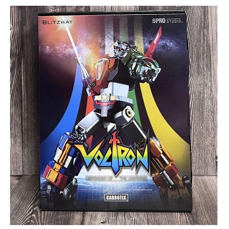 HT》BLITZWAY 5PRO Voltron 聖戰士五獅合體百獸王合金可動完成品479531