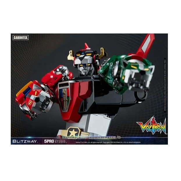 《HT》BLITZWAY 5PRO Voltron 聖戰士 五獅合體 百獸王合金可動完成品 479531-細節圖4