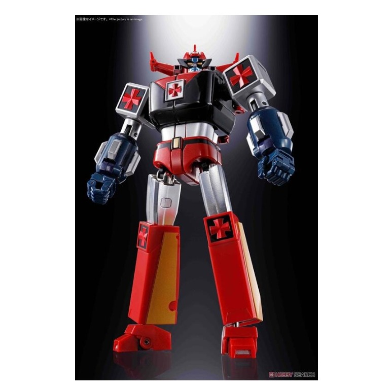 グリコ　ダルタニアス　アトラウス グリコ ダルタニアス アトラウス レビュー】超合金魂 GX-59