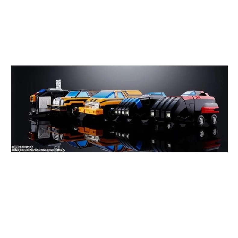 《HT》收藏品 萬代 超合金魂 GX-88 機甲艦隊達萊格XV 15合體 聖戰士 554956-細節圖6