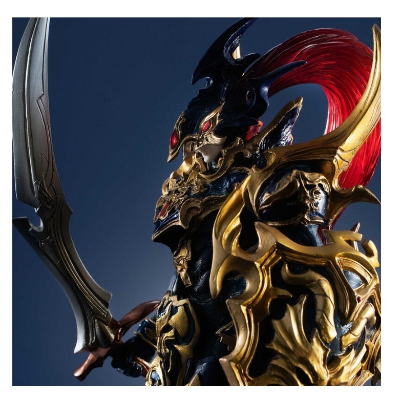 《HT》景品 MegaHouse ART WORKS MONSTERS 遊戲王 怪獸之決鬥 混沌戰士 8293-細節圖2